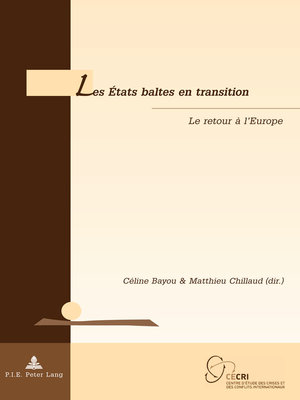 cover image of Les États baltes en transition